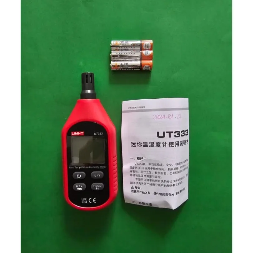 Nuevo Termómetro Digital UNI-T UT333, Mini Medidor de Temperatura y Humedad, Nuevo UT333 # Moqu2