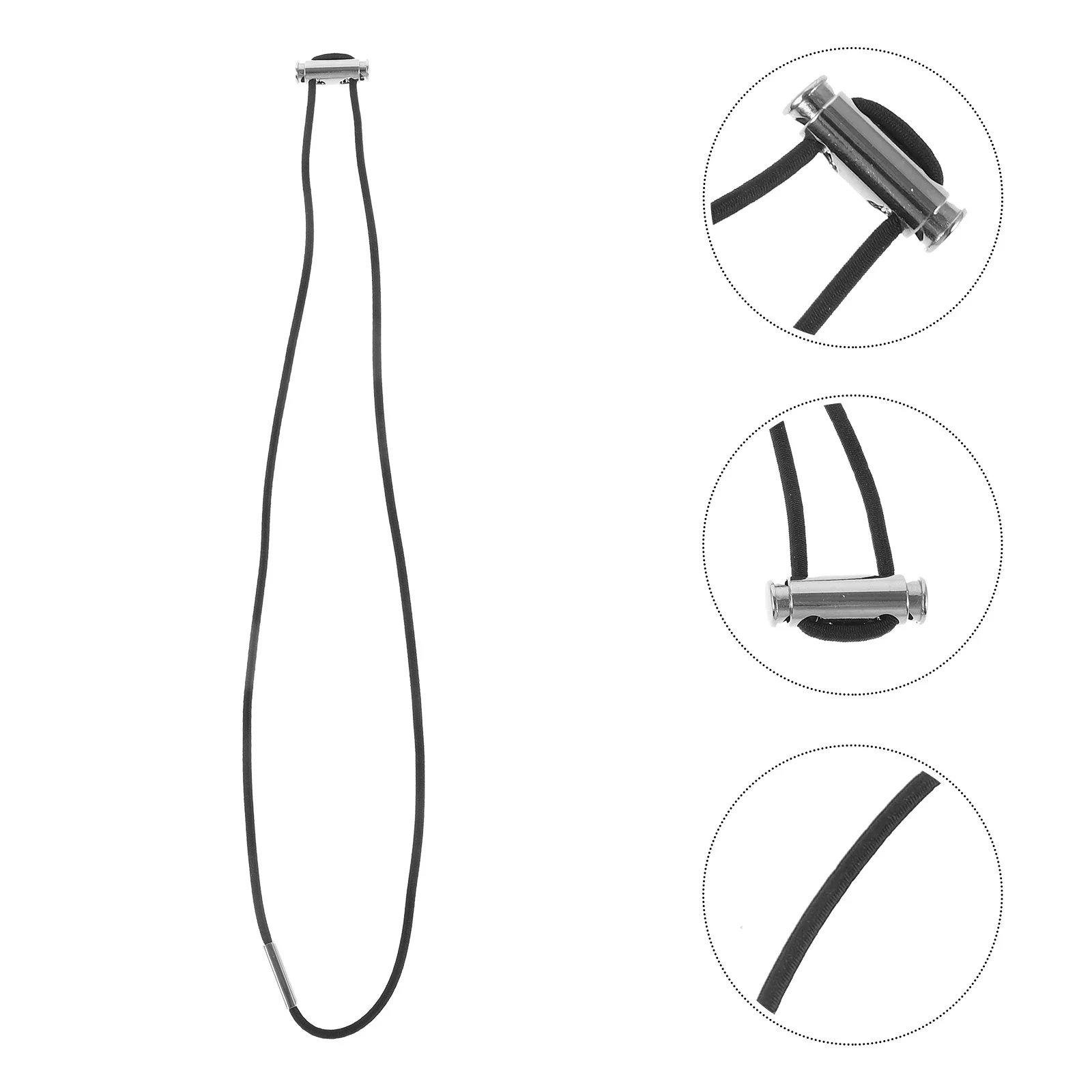 

4Pcs Trash Bag Bands 70Cm Elastic Fixing Band Non-Slip Strong Rubber Material for Garbage Classification Smooth Edges