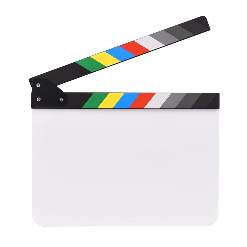

-[A51I Digital]Director Film Clapboard Action Scene Clapper Board Video Shooting Andediting Board