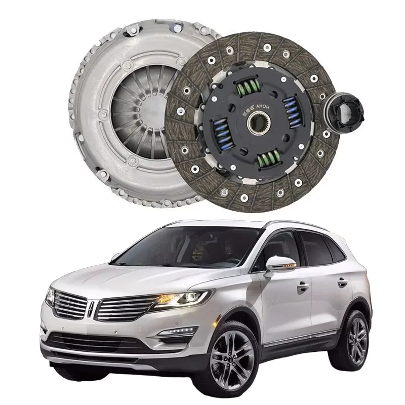 

A new 3PCS clutch kit for higher-quality engines dedicated to the central cylinder FOR LINCOLN MKC