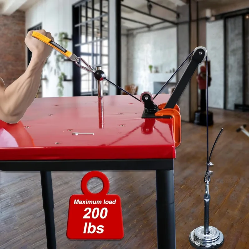 

Professional Arm Wrestling Trainer Forearm Rack Splint Device Wrist Strengthener For Home Gym Strength Training Equipment