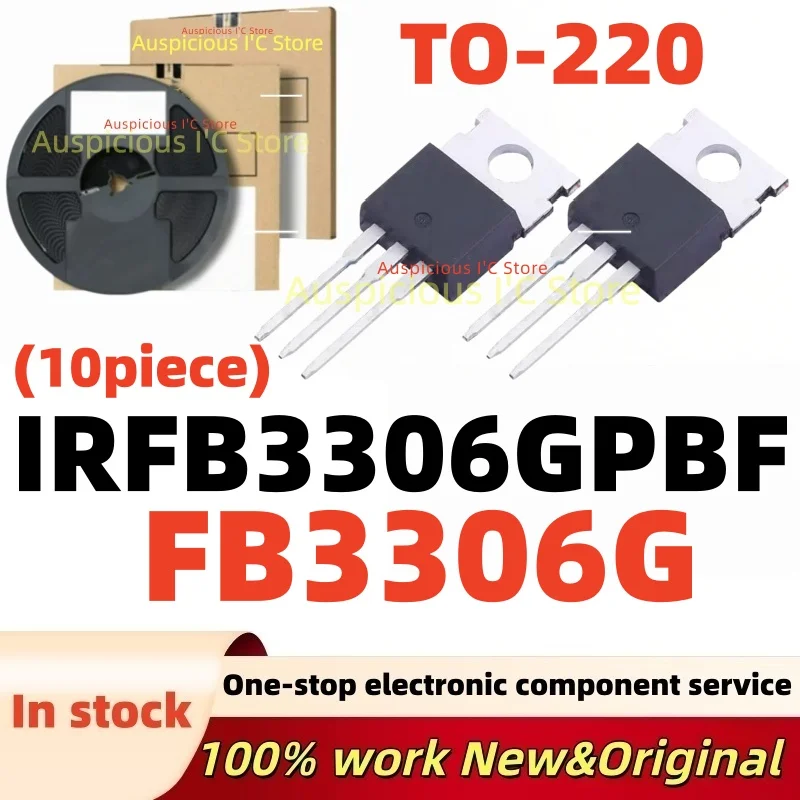 (2-5Pcs) FB3306G IRFB3306G IRFB3306GPBF TO-220