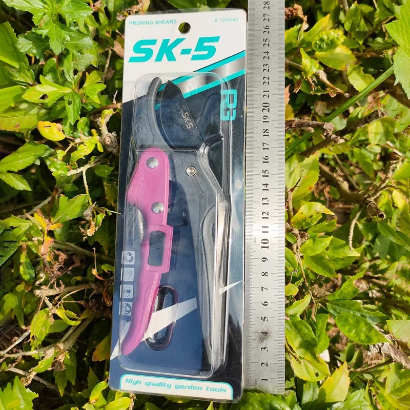 BIESUO SK5 Pruning Scissors Gardening Scissors Save Effort Sharp Fruit Tree Pruning Professional Orchard Gardening Tools
