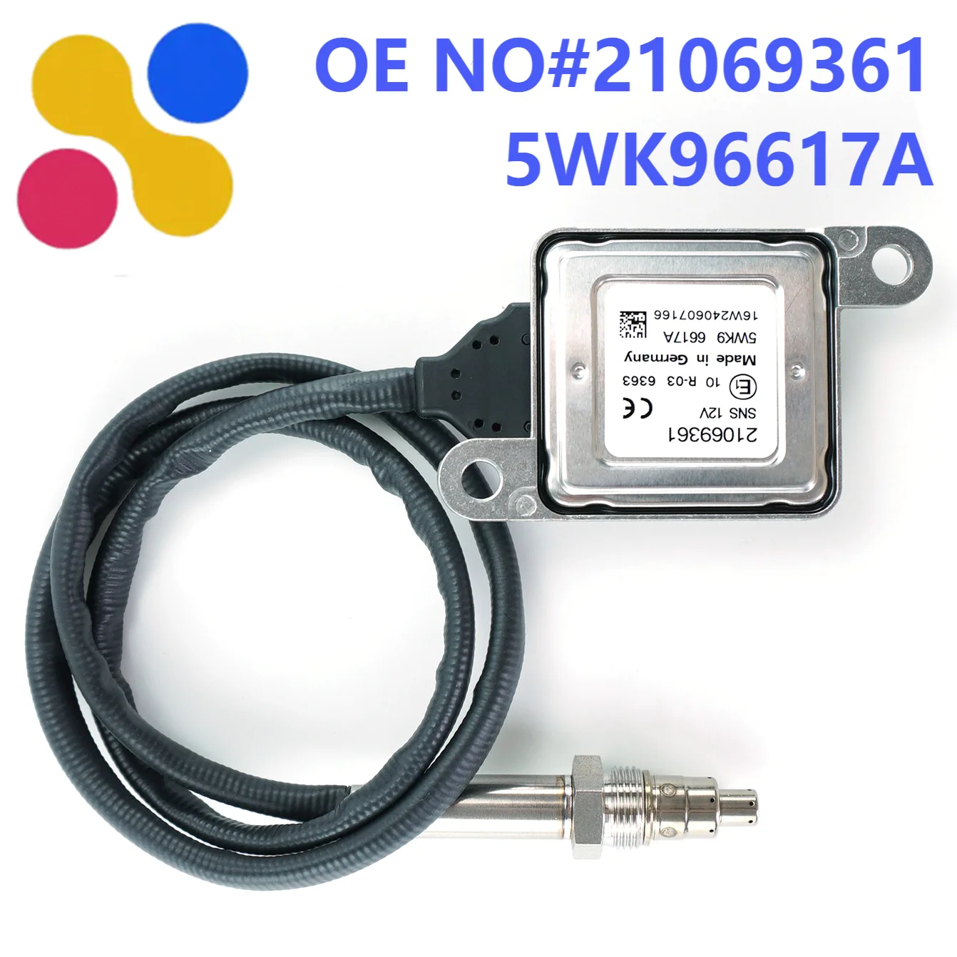 

5WK96617A 21069361 New Nitrogen Oxygen Sensor 5WK9 6617A High Quality NOx Sensor for VOLVO Auto Sensor Car Spare Part
