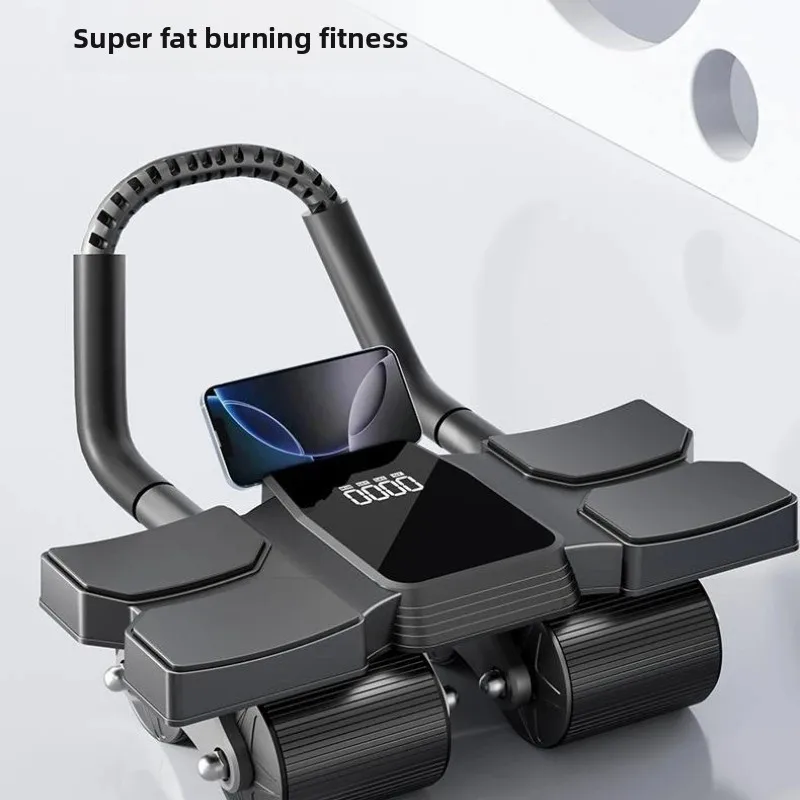 Large Large Screen Digital Display Automatic Rebound Ab Rollers Portable Home Abdominal Core Waist Strength Training Fitness Equipment - Aliexpress Deal
