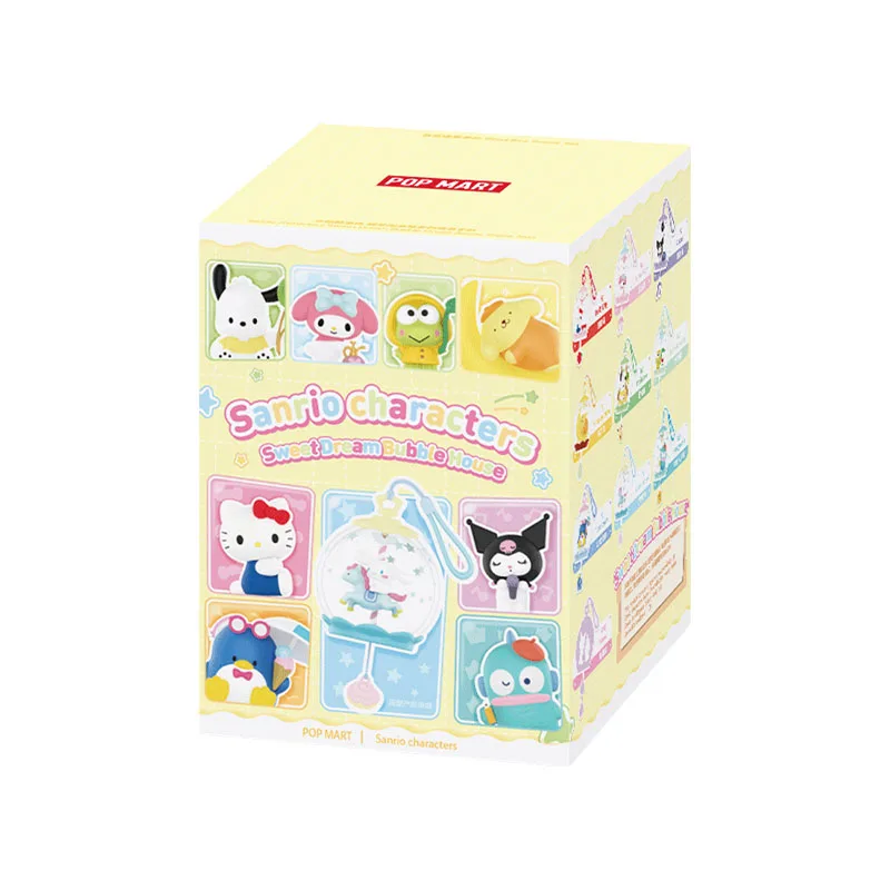 POP MART Sanrio Family Sweet Dream Bubble House Series Blind Box