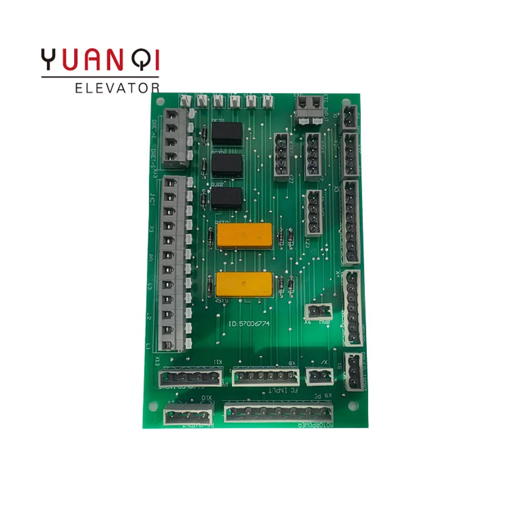 

Yuanqi Lift Spare Parts Elevator 300P 700P Door Machine PCB QKS9 57006774