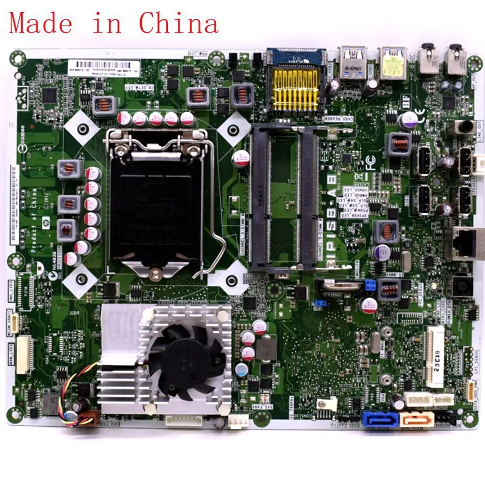 

for HP Pavilion 23 23-B 23-1026CX AIO motherboard IPISB-AB 686070-001 PGA1155 motherboard 100% test ok send