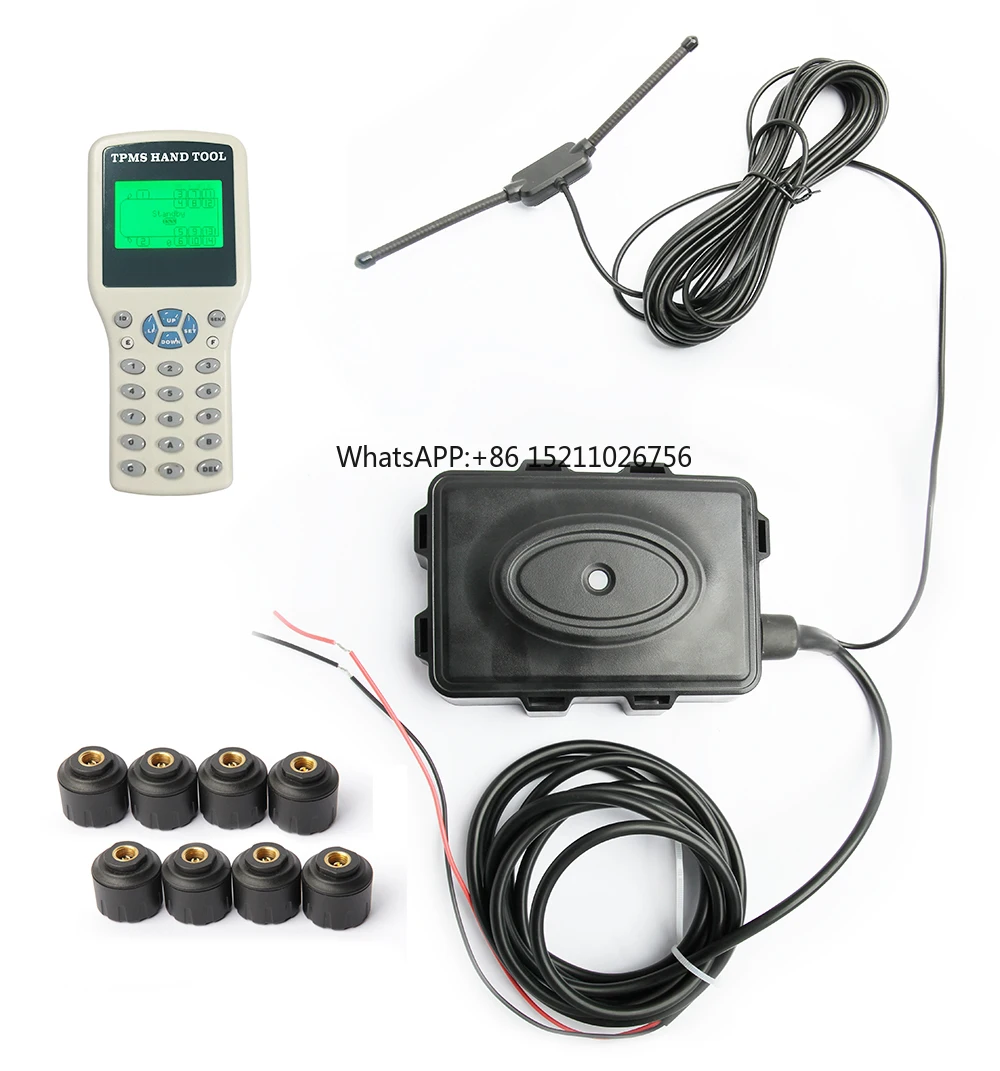 Remote TELE TPMS Fleet Management Tire Pressure Monitoring System