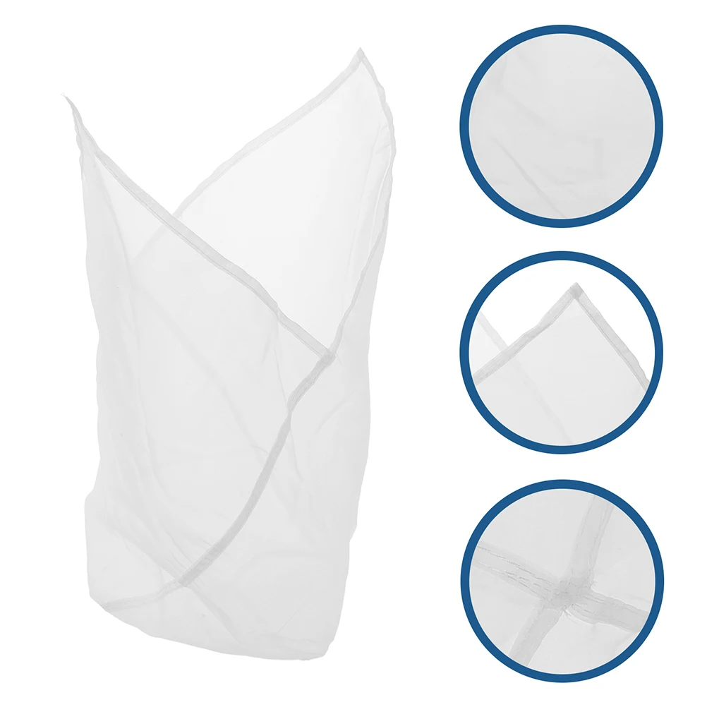 

Steamer Liners Bag 42Cm Diameter 60Cm Height Reusable Non-Stick Mesh Filter Cloth For Rice Dumplings Buns Steaming Cooking