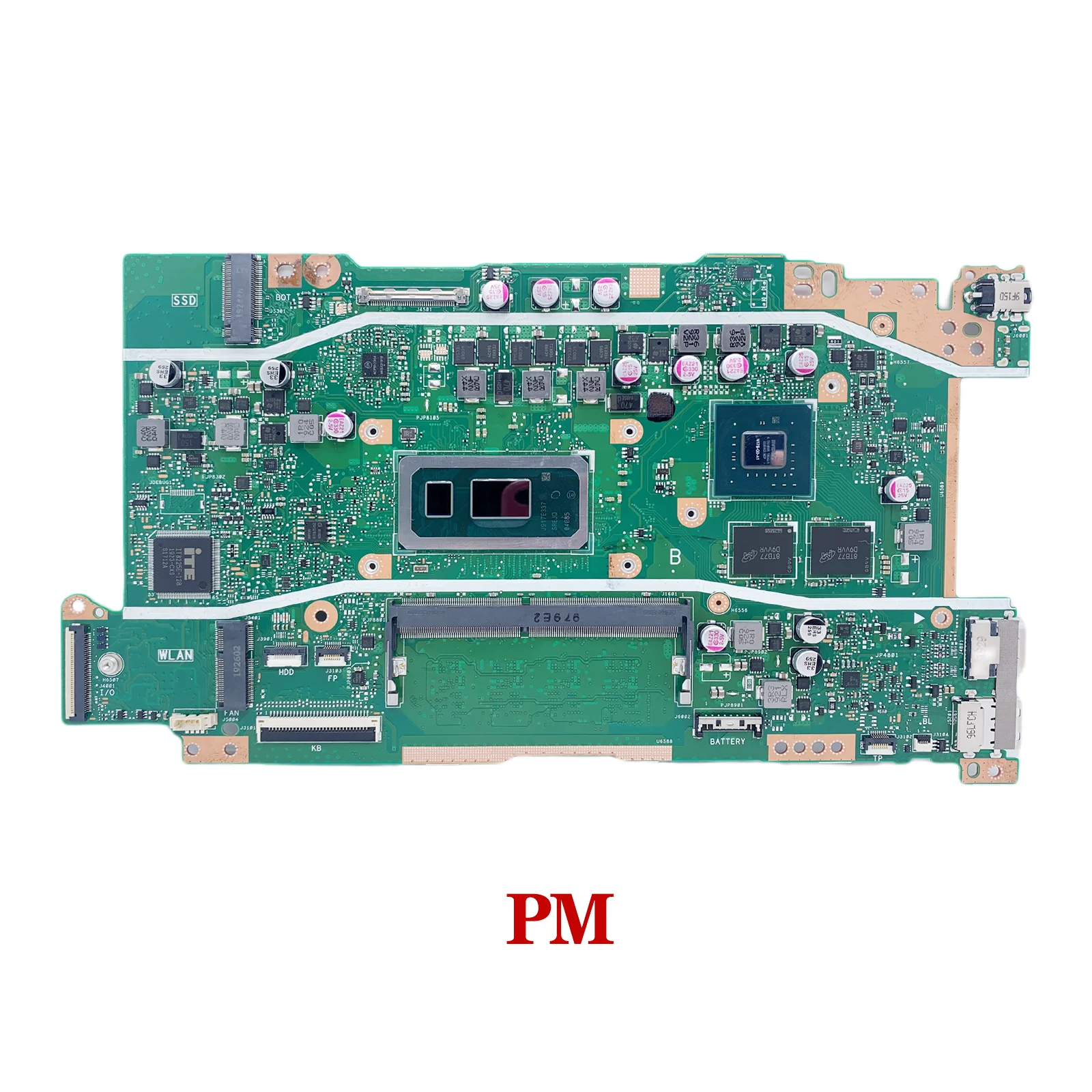 X409F Mainboard For ASUS X409FA X509FA A409F F409F F509F A509F X409FB X509FB X409FJ X409FL X509FL Laptop Motherboard I3 I5 I7 4G