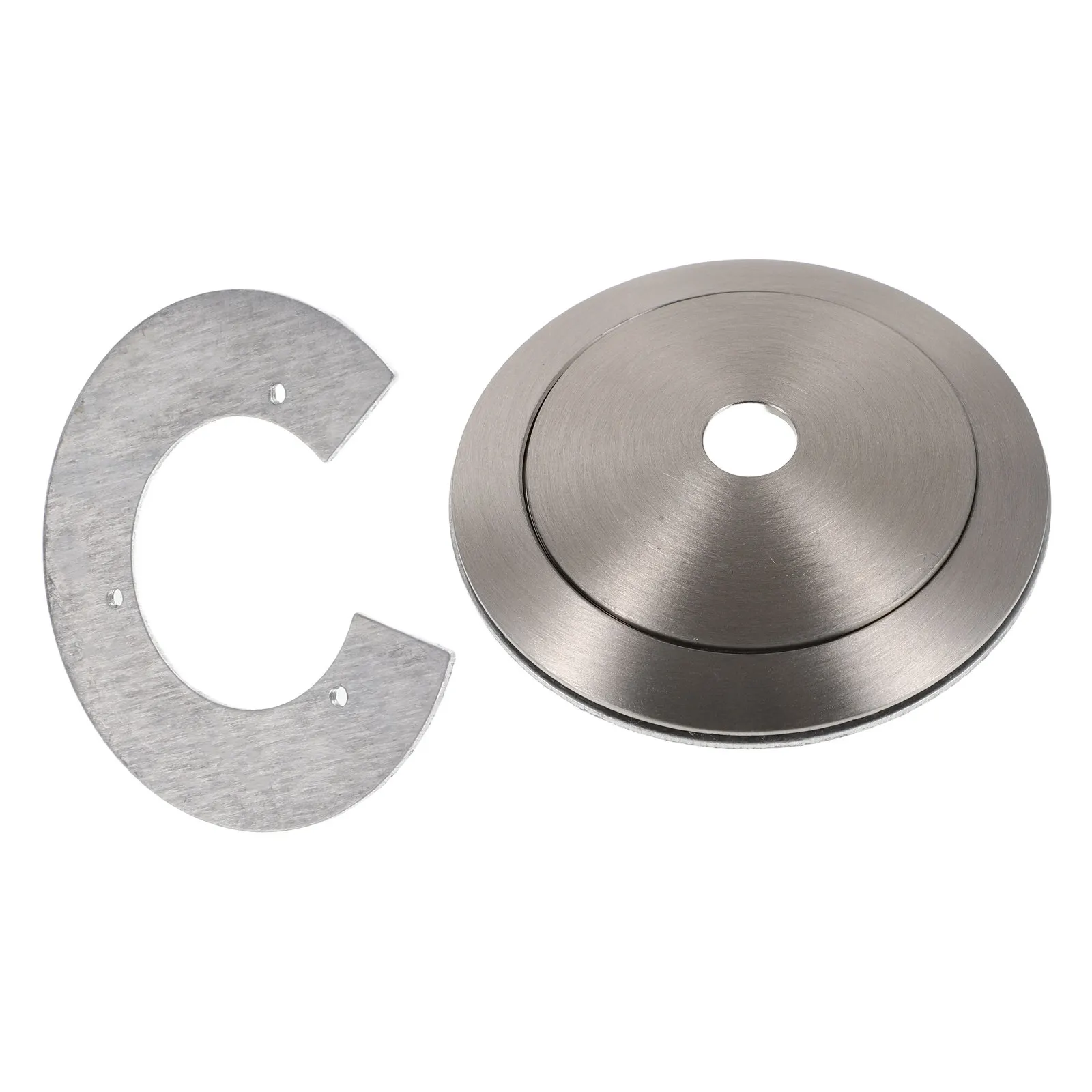 Stainless Steel Metal Lampshade Ring Adapter Copper Finish Table Pendant Floor Lamps Lamp Shade Replacement Washer Gasket