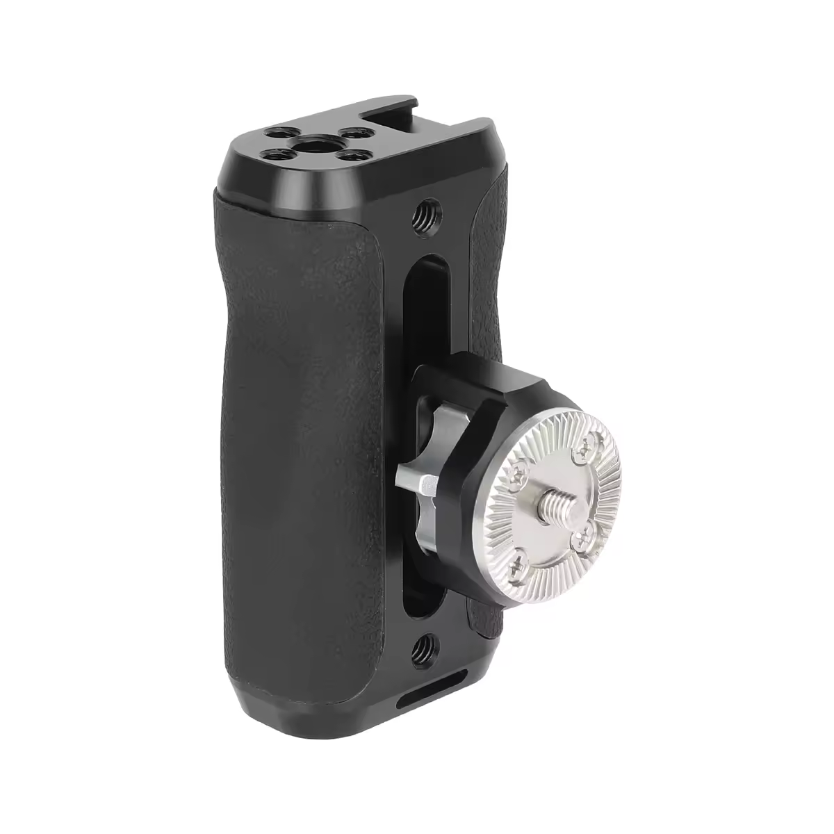 ידית צד למצלמת Kayulin עם מתקן ARRI-Style Rosette Mount M6 Thumbscrew עבור מצלמת DSLR של Sony Canon Cage Rig Handle