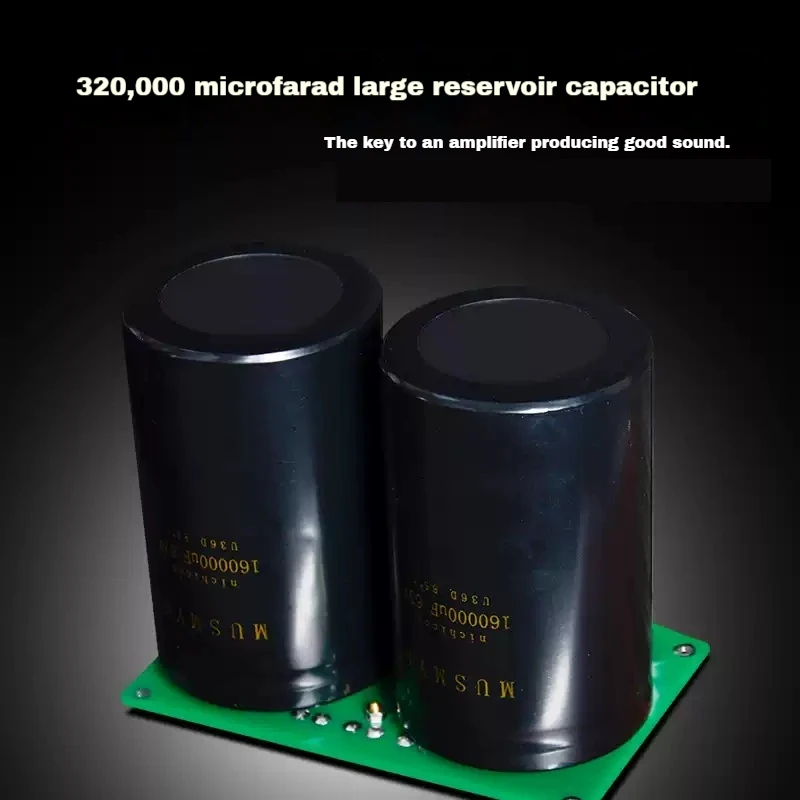 Wzmacniacz klasowy A i B CHUBAN Reference Accuphase E-406 o dużej mocy 320W*2, czysty wzmacniacz końcowy, audio Hi-Fi dla audiofilów. — zdjęcie produktu 5