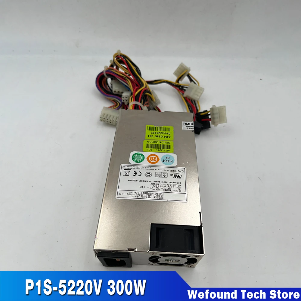 P1S-5300V For Zippy Server Power Supply P1S-5180V P1S-5220V 300W