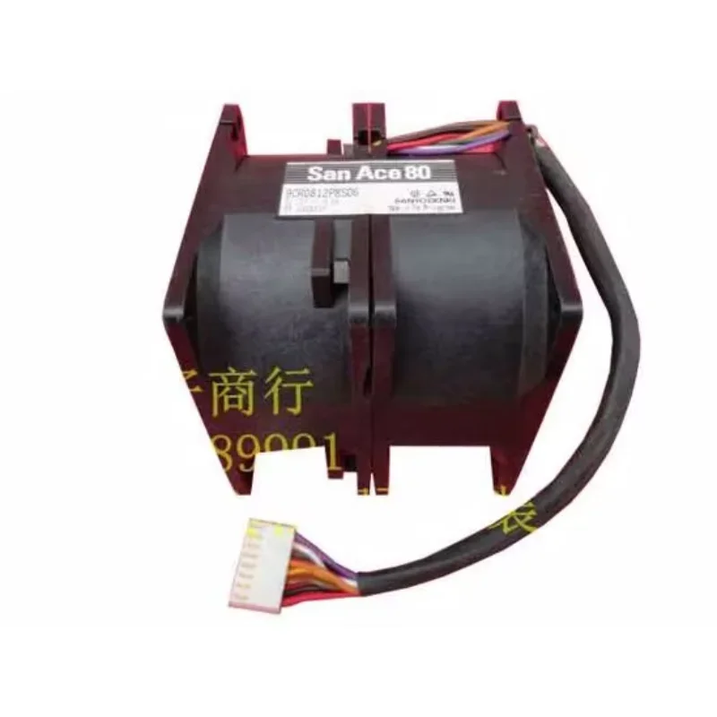 

Вентилятор охлаждения для сервера Sanyo Denki 9CR0812P8S06, 12В, 5.5А, 80x80x80мм, 8-контактный