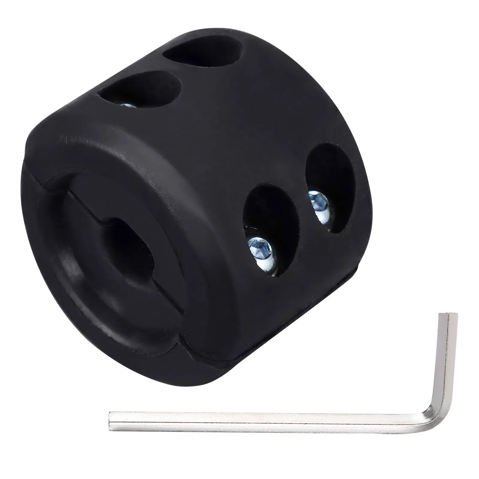 Winch Cable Hook Stopper Rubber and Iron Durable Protector for ATV UTV Prevents Wear and Extends Winch Life