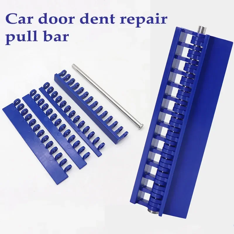 

Car Dent Repair Puller With Metal Rod Paintless Puller 4pcs Right Angle Car Dent Repair Remover Tool Kit Car Accessories