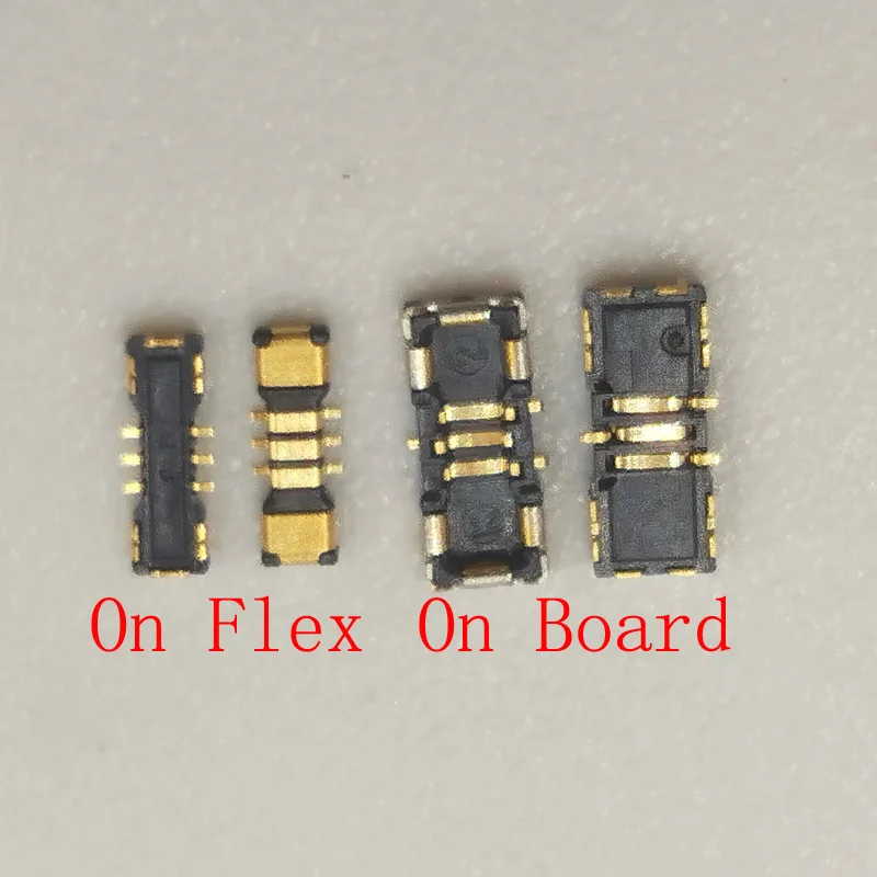 1Pcs Battery Flex Cable FPC Connector Contact Plug Jack For Apple Watch Series 4 5 6 SE S4 S6 S5 40mm 44mm Board Motherboard