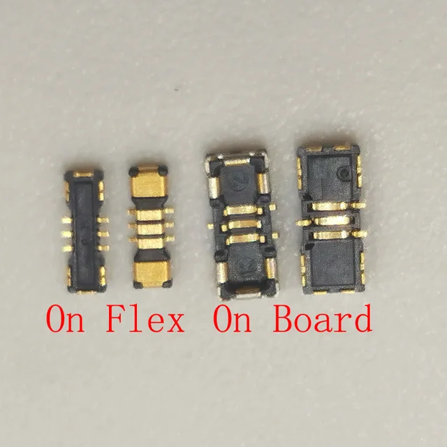 1-10 szt. Taśma Flex Baterii Złącze FPC Płytka Stykowa do Apple Watch Series 4 5 6 7 8 SE S4 S6 S5 S7 S8 40 41 44 45 mm