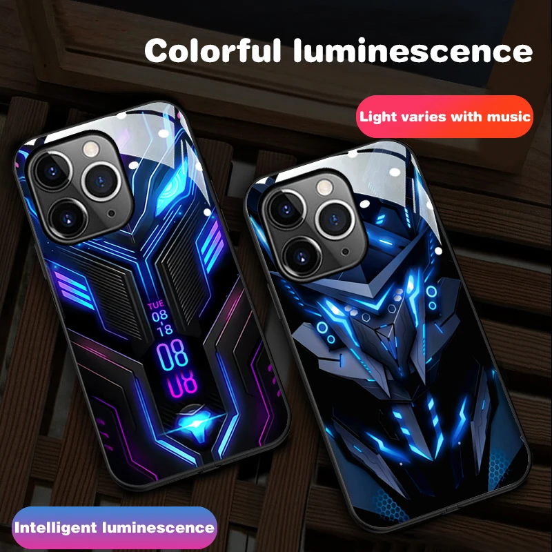 Luxury Shiny Phone Case Applicable Iphone16 11 12 13 14 15 Pro Max Mini Xr Xs Max Color Light Shell  Scratch Resistant And Fall