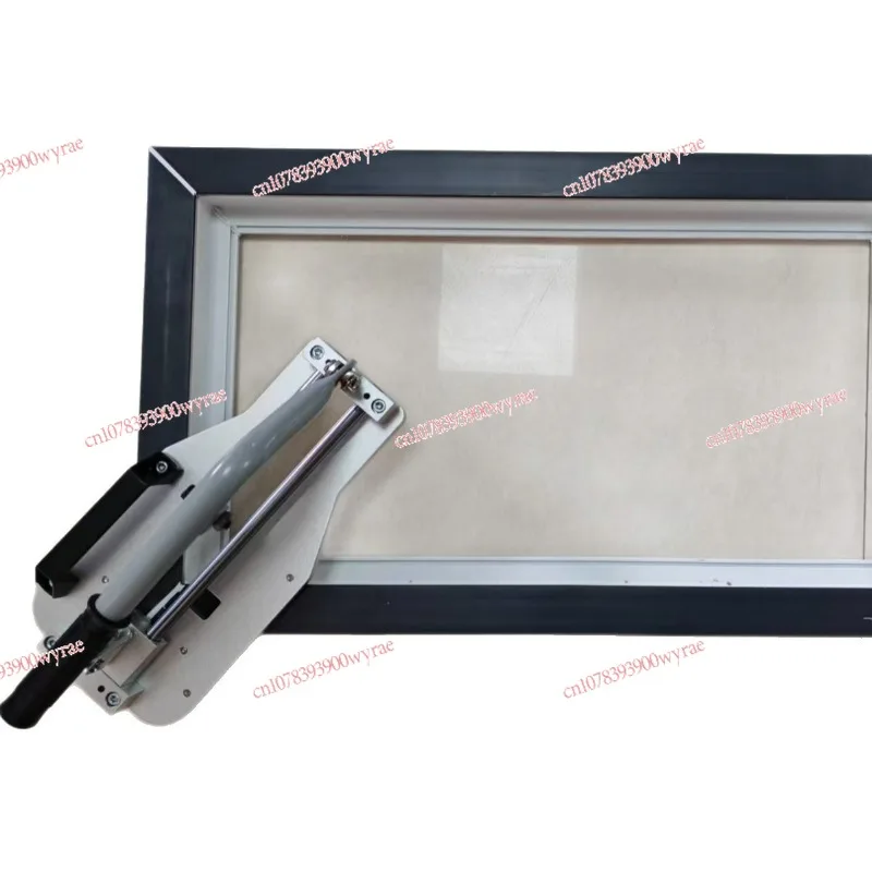 الأبواب والنوافذ المحمولة الأبواب والنوافذ إطار النافذة آلة تنظيف الزاوية المسطحة آلة تشذيب الحواف #4