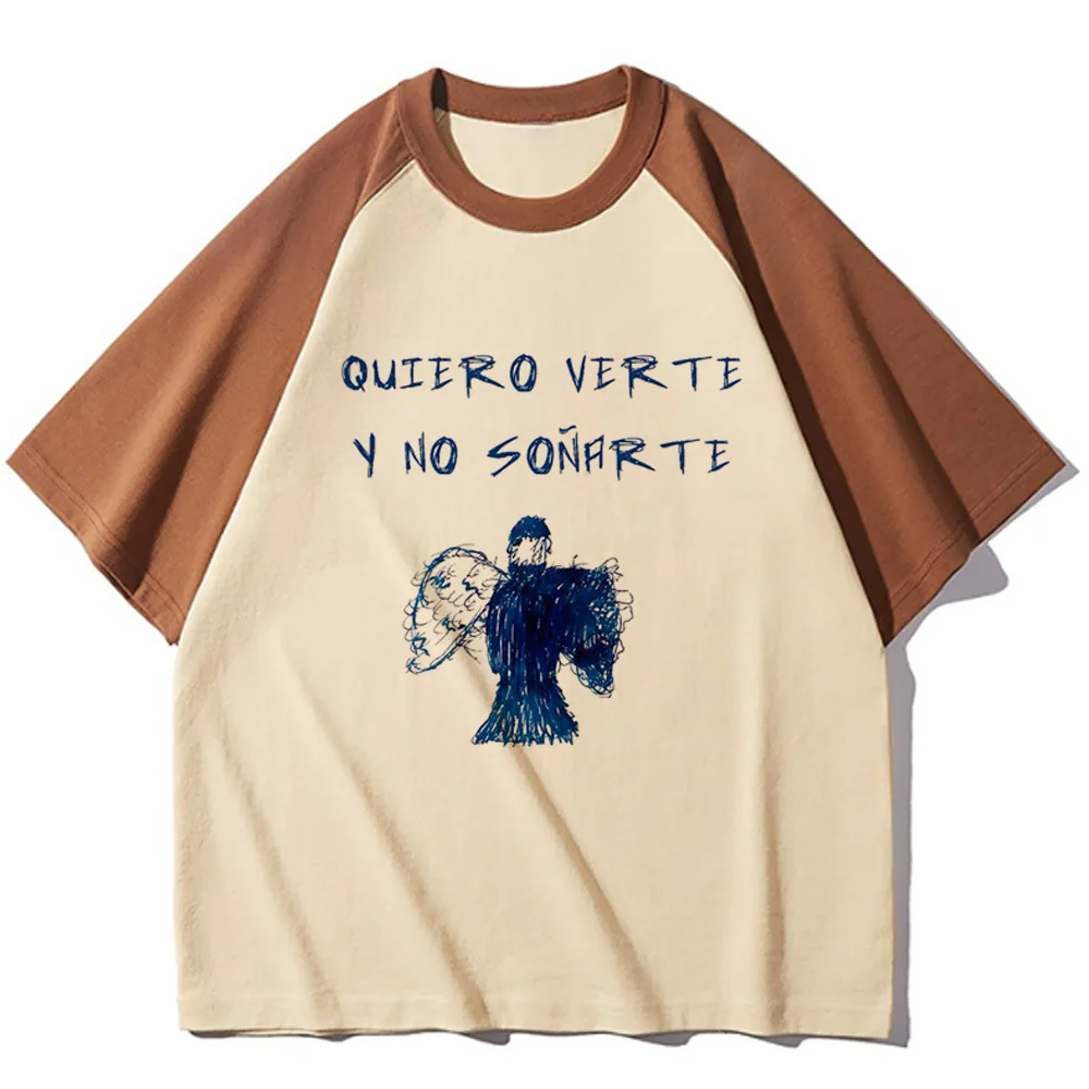 Milo j top tees adolescente transpirable cómodo 80s psicodélico harajuku Digital camiseta anime gótico Pastel 80s