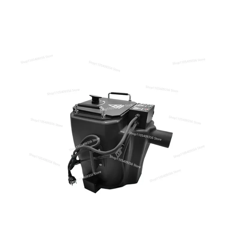 For 3500W Dry Ice Machine Small Stage Smoke Machine Performance Smoke Machine Bar Remote Control Generator Spray