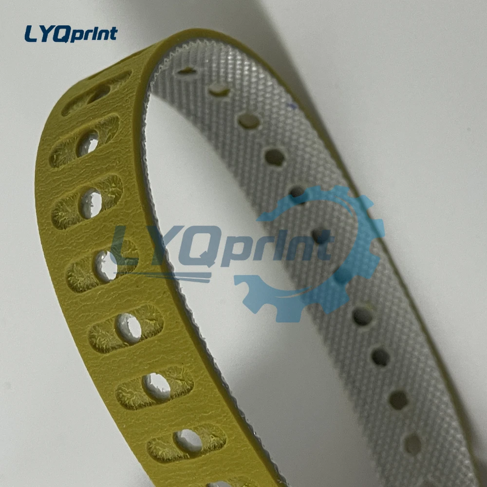 حزام شفط مبطئ 235 × 15 مم (32 فتحة) لـ KBA Rapida 105/106/145 - استبدال حزام المكنسة الكهربائية لقسم التسليم