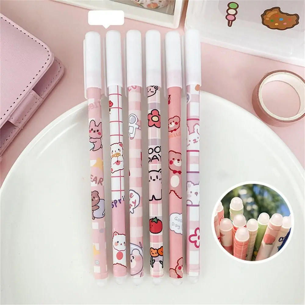 

Kawaii for Washable Handle 0.5mm Cartoons Blue Neutral Erasable Pen Gel Pens Erasable Pen Student Pen