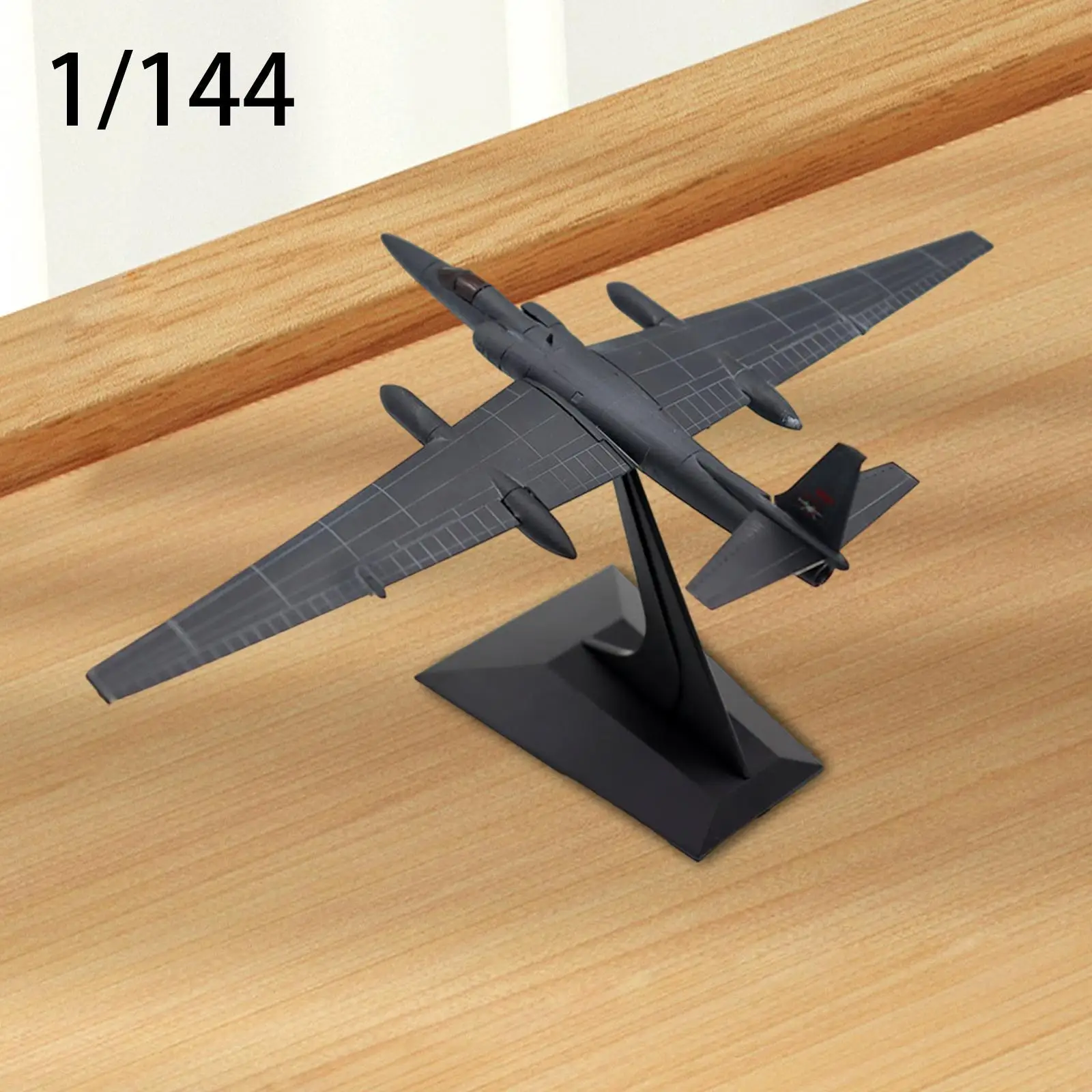 1/144 Scale Plane Aircraft Model Airplane Model for Bookshelf Bar Cabinet