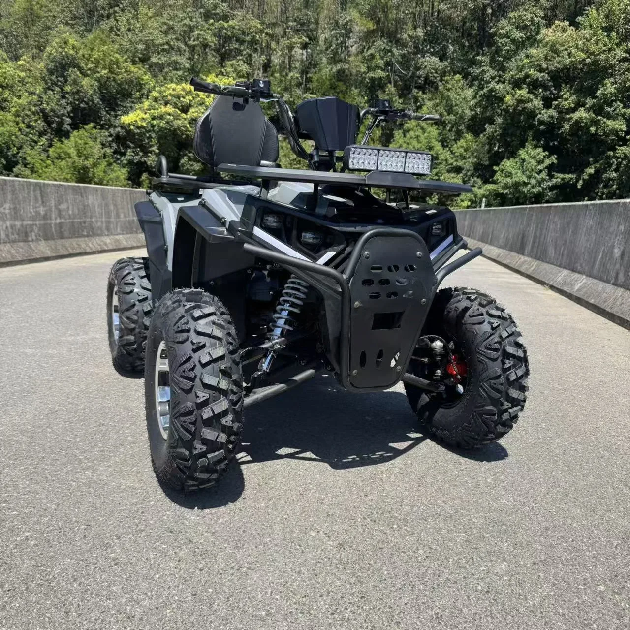 Automatic Transmission 4-Stroke 2WD ATV Riding Road Beach Buggy 200Cc Four-Wheel Off-Road Mountain Motorcycle All-Terrain Scenic