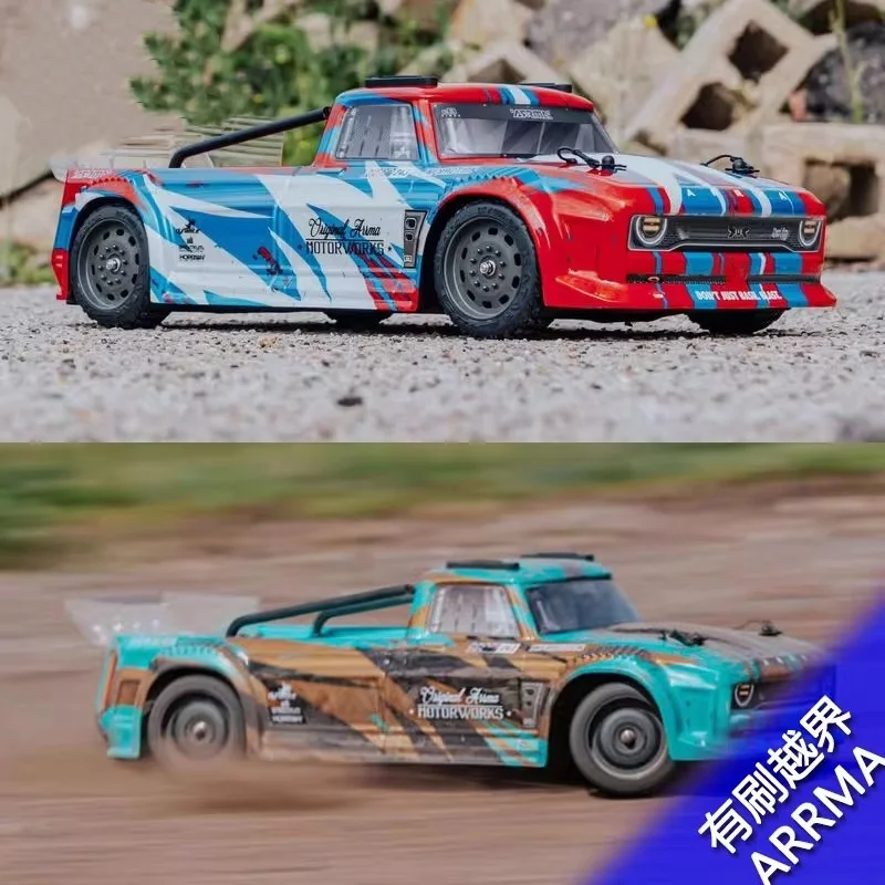 

ARRMA1/8 INFRACTION RC автомобиль с дистанционным управлением матовый плоский ходовой автомобиль 4WD электрические альпинистские автомобили гусеничная модель внедорожники