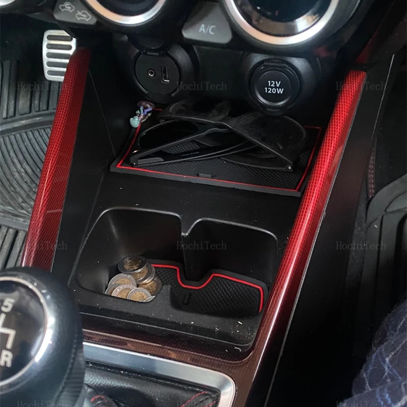 Rubber Car Interior Anti-Slip Door Groove Non-Slip Mat Cup Pad Decoration For Suzuki Swift ZC33S 2018 2019 2020