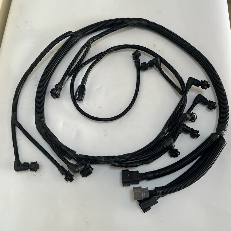 2026 HOT32R90-02300 Engine Wiring Harness Assembly For Mit Subishi Heavy Industries D06FRC Engine Wiring Harness SY245H Excavato