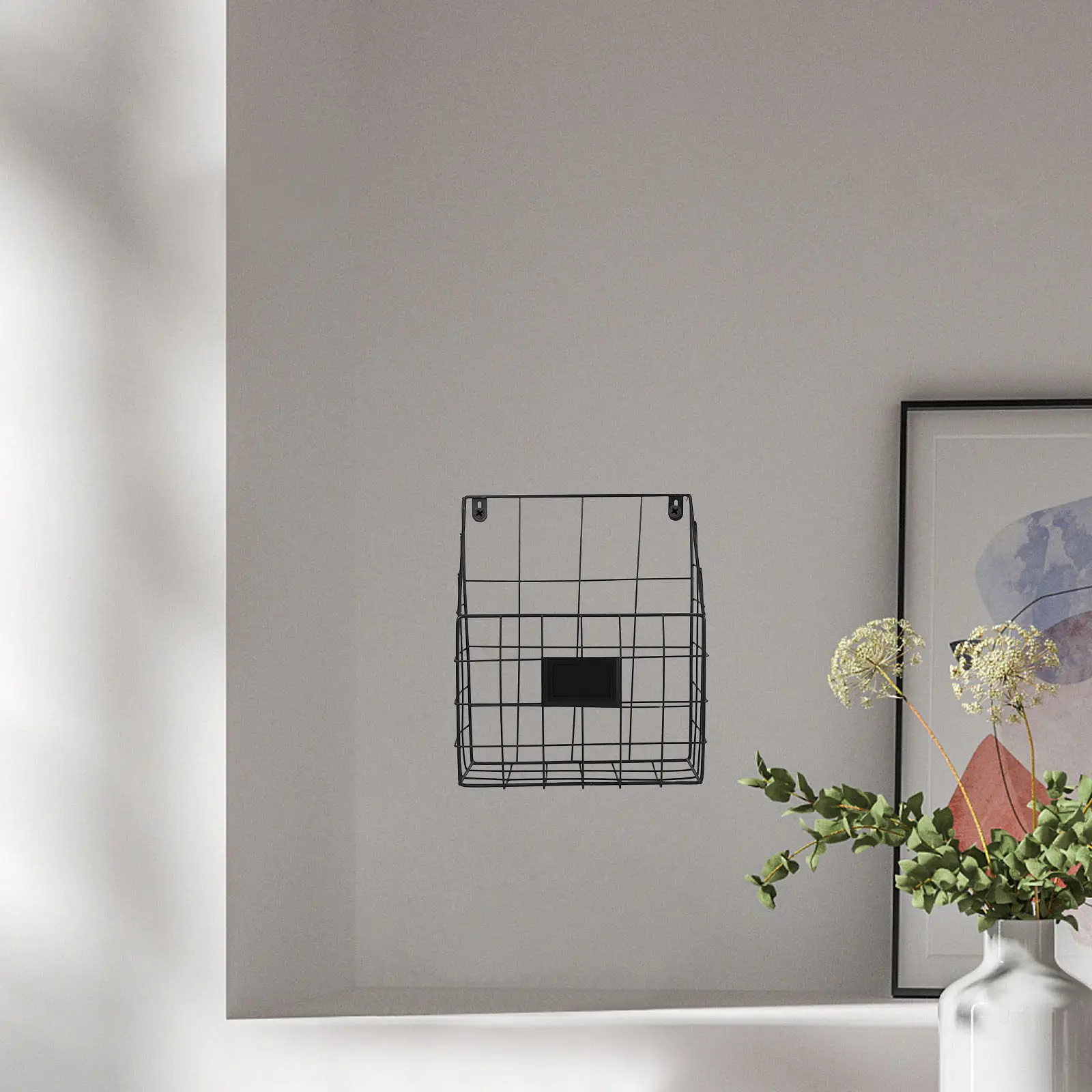 

Скандинавская кованая подставка для документов, органайзер для книг, настольный органайзер, держатель для писем, аксессуары для офиса, для хранения на рабочем столе