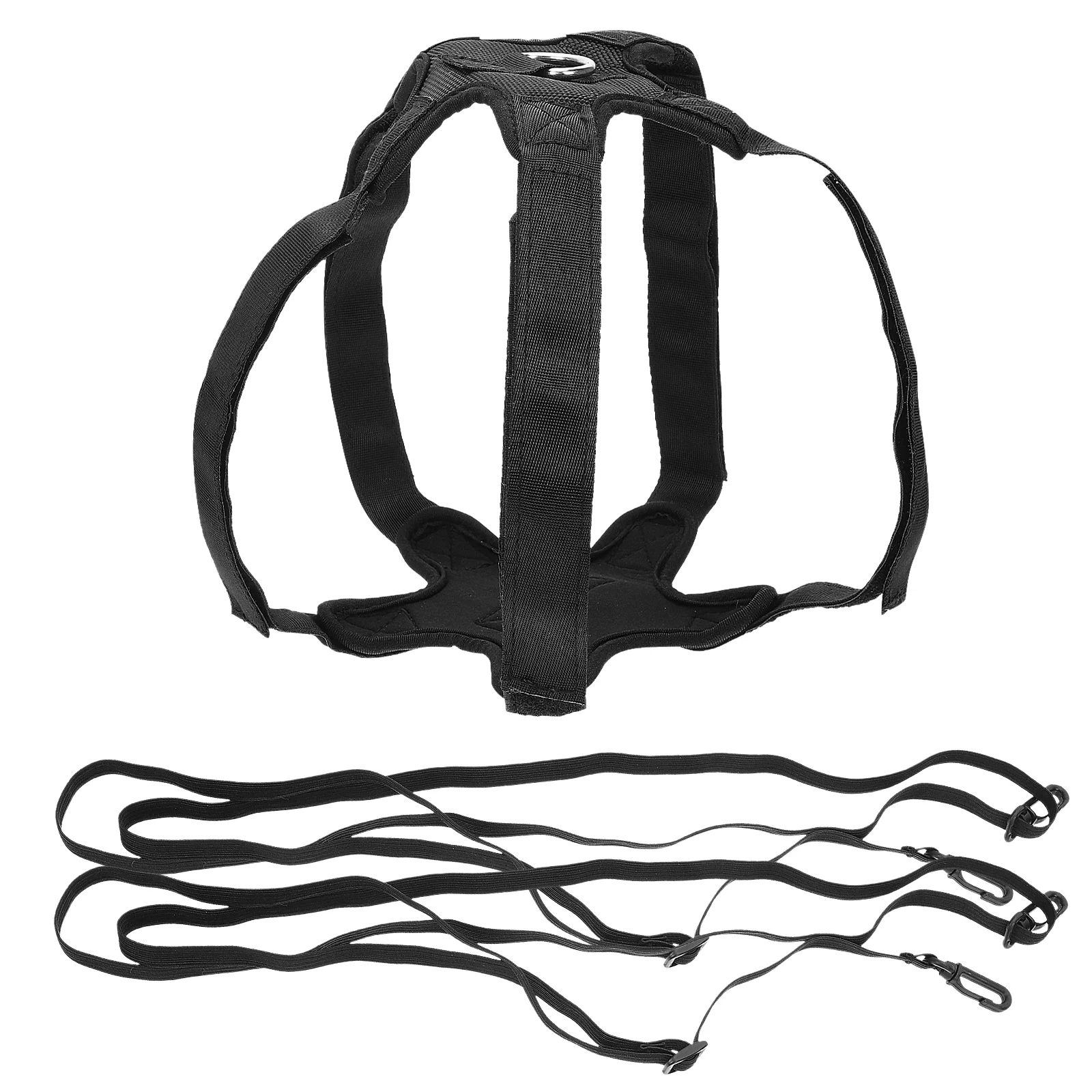 Volleyballs Training Belt Trainer Practice Equipment Vertical Jump Spike Tester Black Serving Child