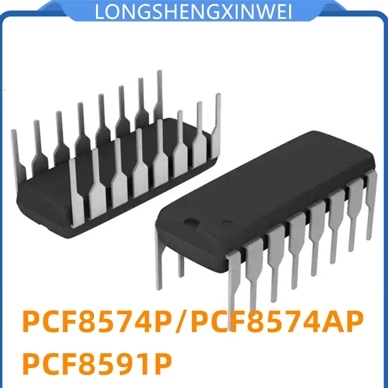 1PCS New Original Imported PCF8574AP PCF8574P PCF8591P Inline DIP16 Expander Chip