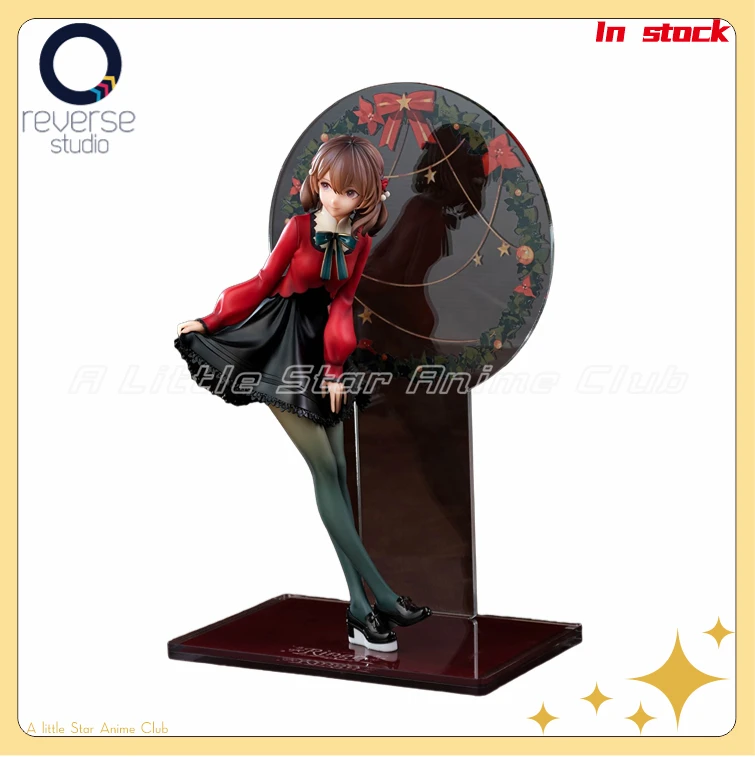 

In Stock Original Reverse Studio Desktop Girl Series Winter RINGO 1/8 Scale Dolls Animation Figures Model Collection Toys Gifts