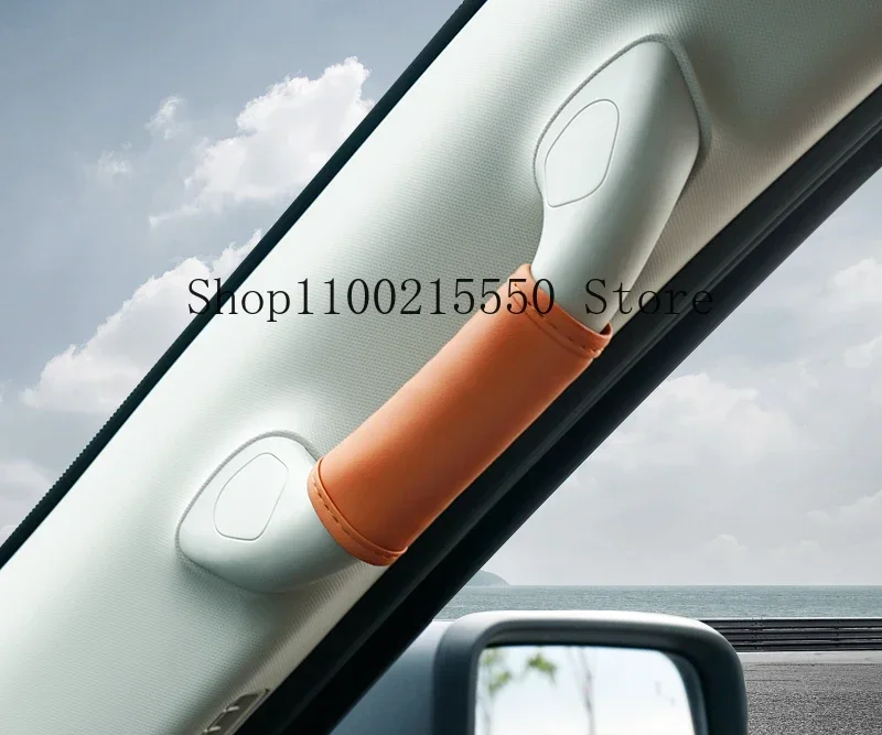 For GWM Great Wall Haval H9 2024 Special Modification of The Interior of AB Pull-out Gloves AB Column Handrail Cover Handle