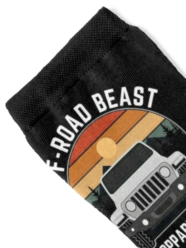 King of Off-Road, 4x4 Socks sport Lots hiking hip hop Designer Man Socks Women's