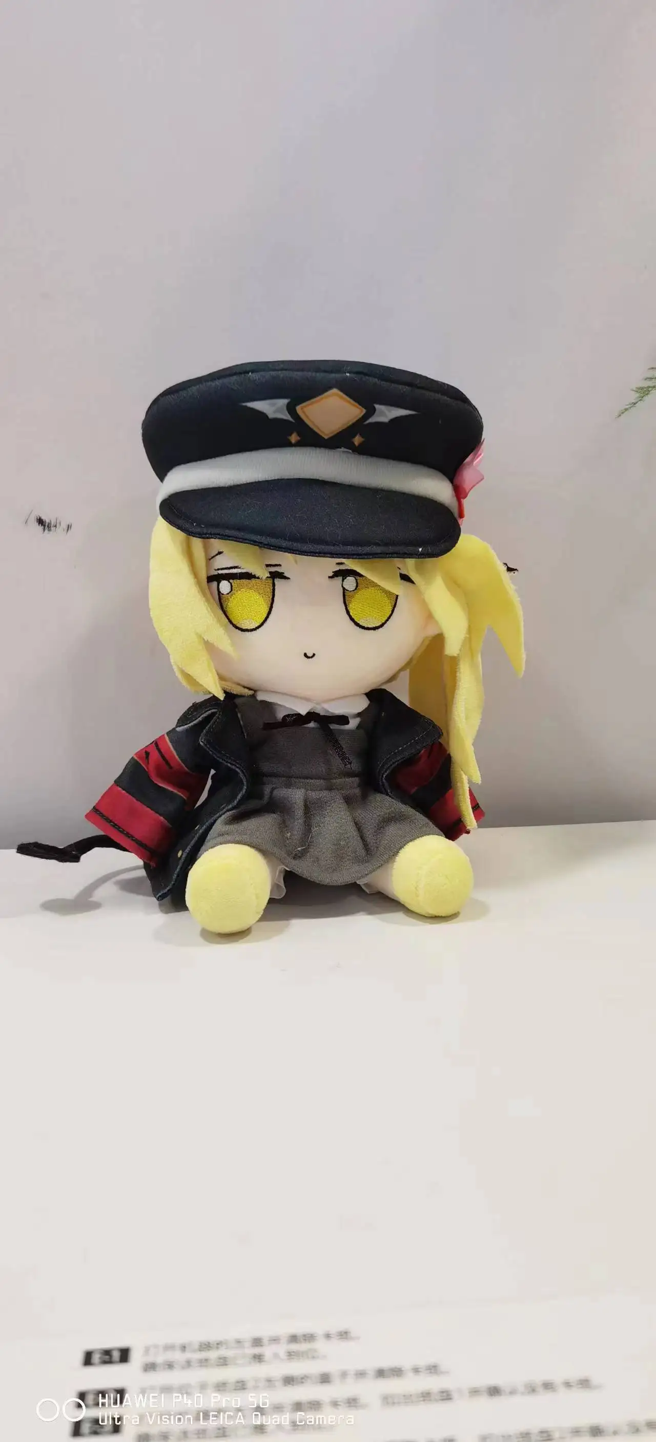 

New Anime Blue Archive Tanga Ibuki Cosplay 30CM Cute Stuffed Plushie Cartoon Plush Pillows Christmas Gifts Boys Girls