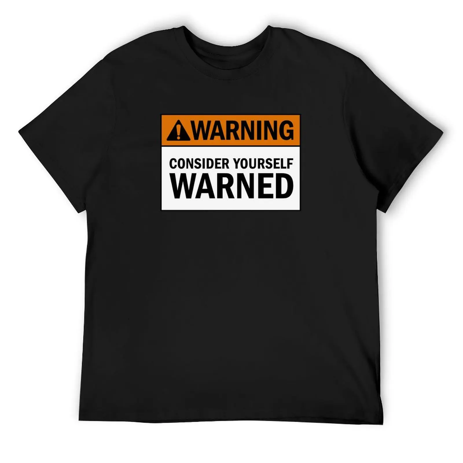 

Rude warning sign T-Shirt new gifts and t-shirts graphic shirts summer 2025 street wear mens big and tall t shirts