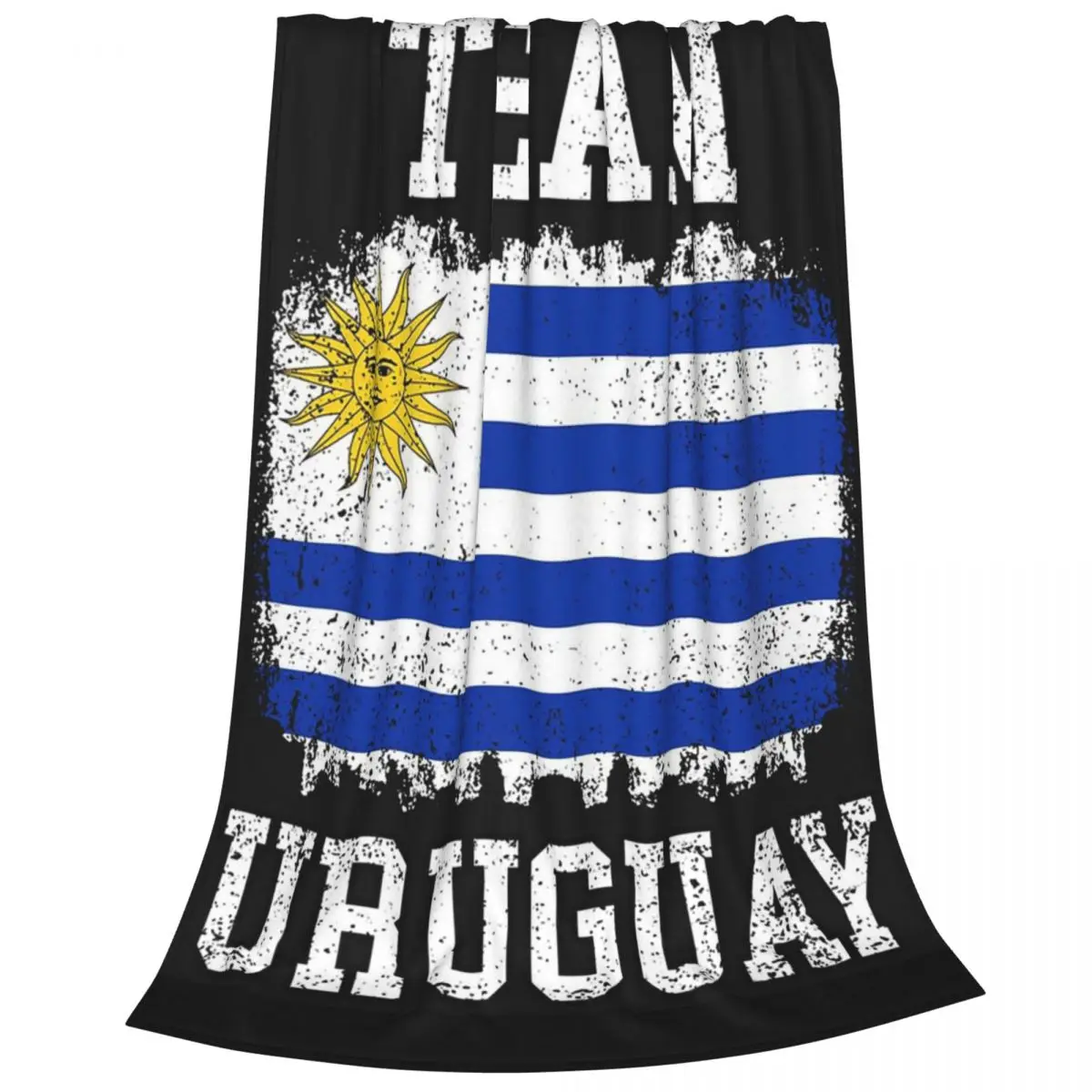 Soccer Teams,Uruguay South America Soccer Team Blanket Fleece Sofa Throw Blankets For Home Bedroom Travel Throws Bedspread Quilt