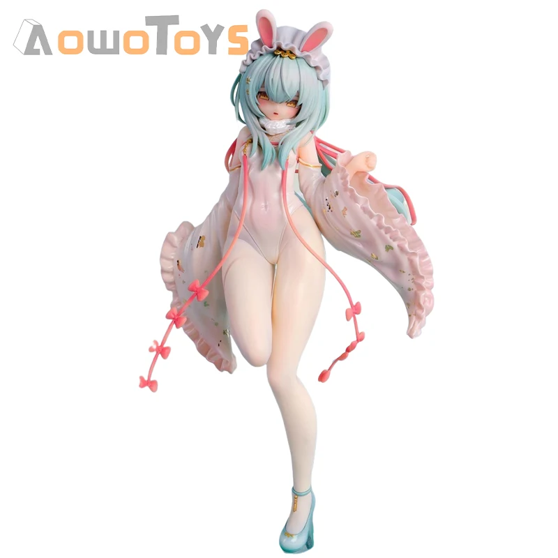 

Original Genuine AOWOBOX Pilosa New Year 1/6 Action Figure PVC 26CM Collectible Model Dolls Statuette Ornaments Model Gifts Toy