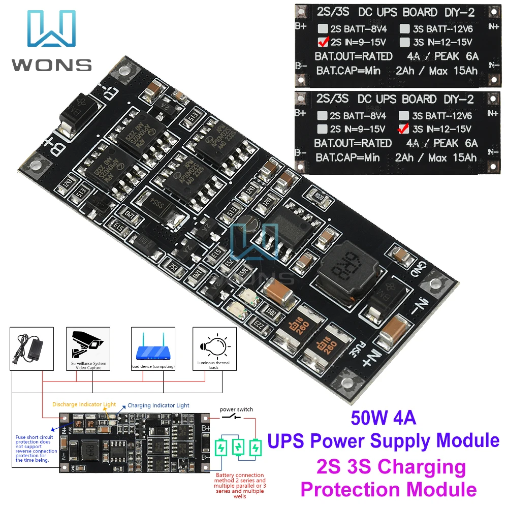 Ups Power Supply Mo…