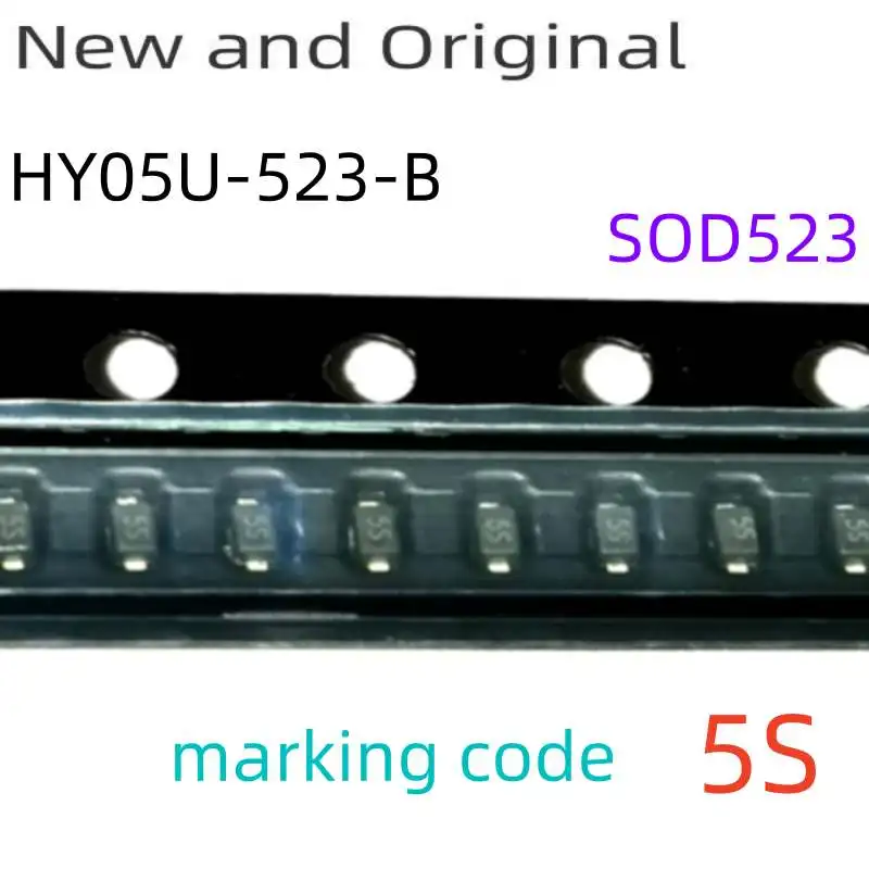 

HY05U-523-B SOD523 5V TVS ESD Protection Diode marking code 5S