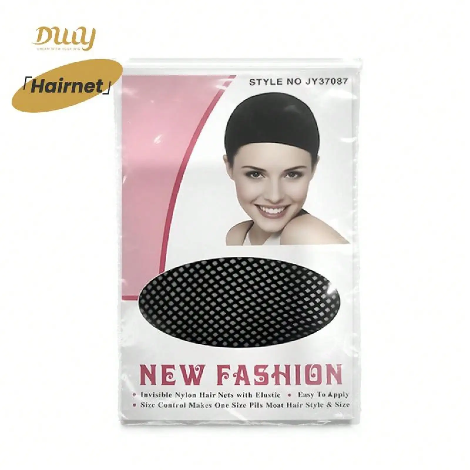 

DWY C Women's Breathable Black Stretch Nylon Stocking Wig Net