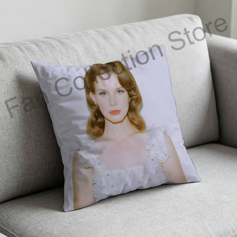 Singer L-Lana Del R-Rey Pillow Case Cushion Cover Home Decor Birthday Gift Pillowcover