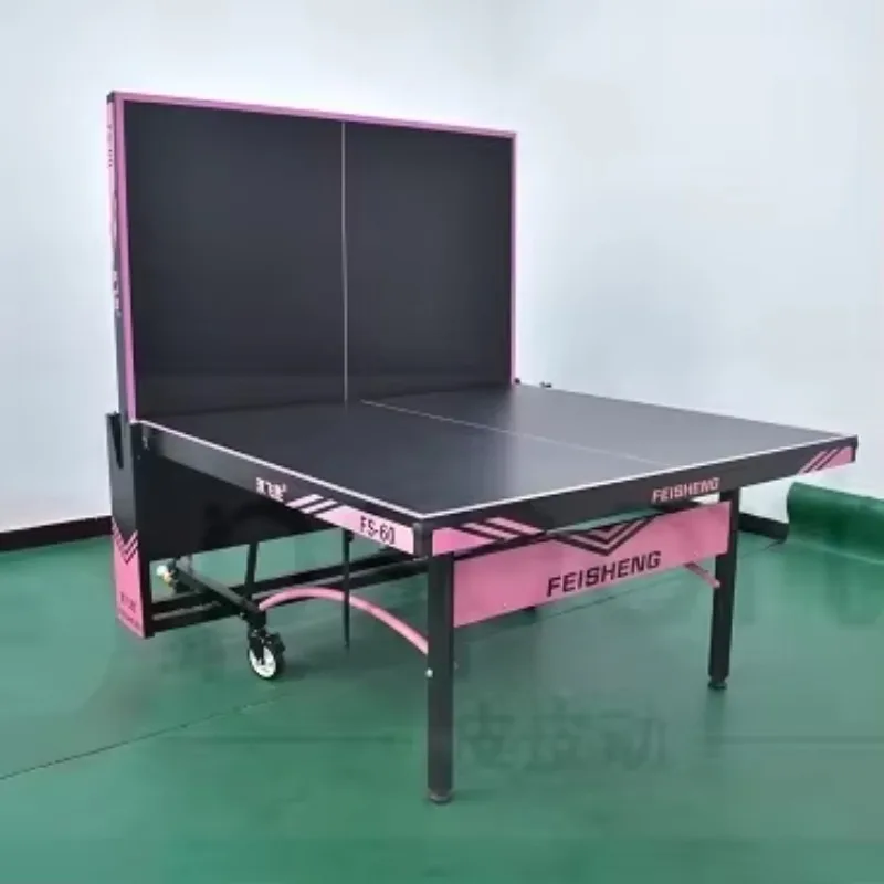 

High Quality Detachable Double Folding Table Tennis Board 25mm MDF Indoor Table Tennis Table
